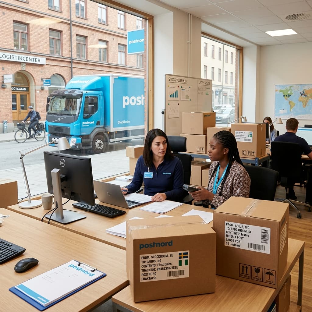 Svea & Yoruba Logistics